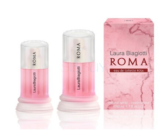 Купить Аромат Laura Biagiotti Roma Eau de Toilette Rosa Туалетная вода