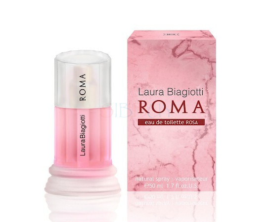 Купить Аромат Laura Biagiotti Roma Eau de Toilette Rosa Туалетная вода