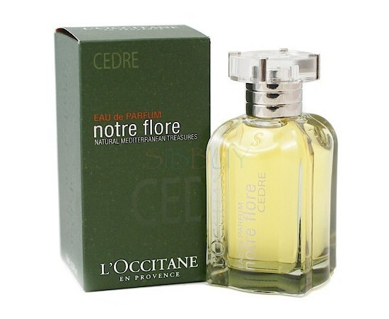 Купить Аромат L`Occitane en Provence Notre Flore Cedre Парфюмерная вода