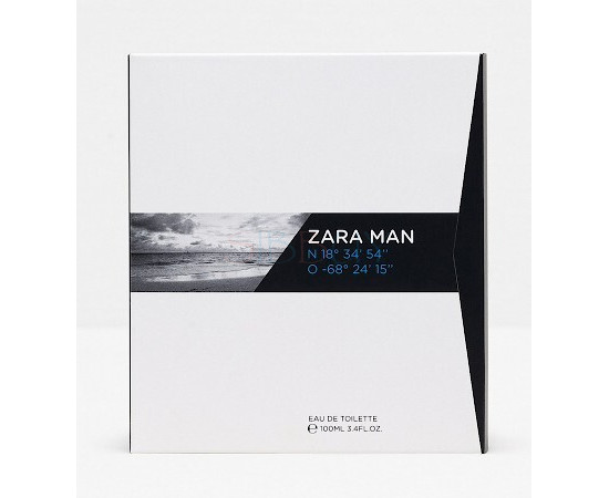 Купить Аромат Zara Zara Man N 18º 34' 54'' O -68º 24' 15'' Туалетная вода