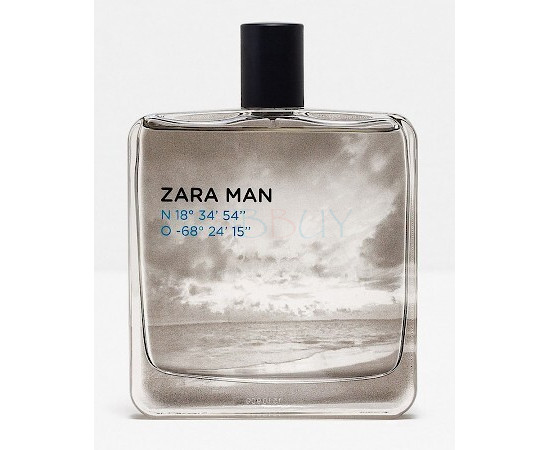 Купить Аромат Zara Zara Man N 18º 34' 54'' O -68º 24' 15'' Туалетная вода