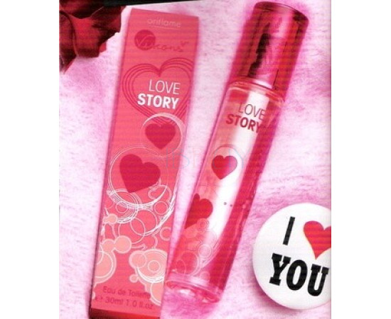 Купить Аромат Oriflame Visions - Love Story Туалетная вода
