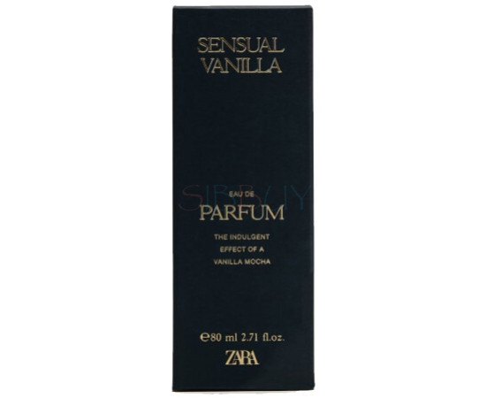 Купить Аромат Zara Sensual Vanilla Парфюмерная вода