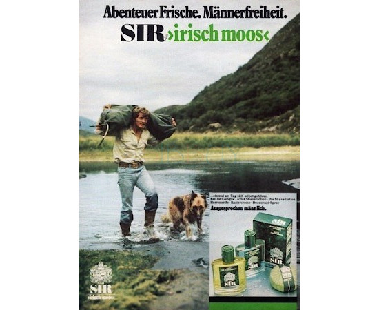 Купить Аромат Maurer & Wirtz Sir - Irisch Moos Одеколон