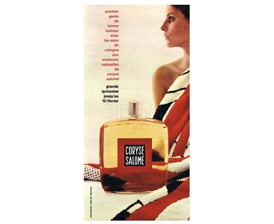 Купить Аромат Coryse Salome Eau de Cologne naturelle supérieure 70°