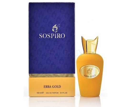 Купить Аромат Sospiro Perfumes Erba Gold Парфюмерная вода