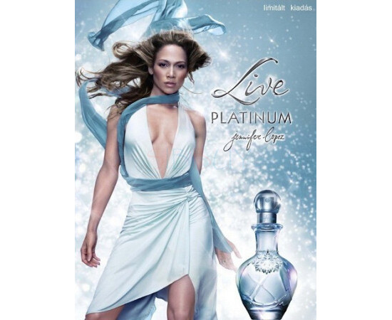 Купить Аромат Jennifer Lopez Live Platinum Парфюмерная вода