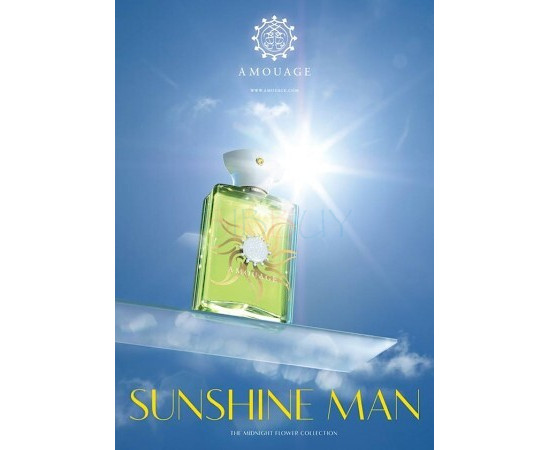 Купить недорого Аромат Amouage Sunshine Man Парфюмерная вода