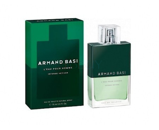 Купить недорого Аромат Armand Basi LEau Pour Homme Intense Vetiver Туалетная вода