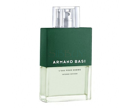 Купить недорого Аромат Armand Basi LEau Pour Homme Intense Vetiver Туалетная вода