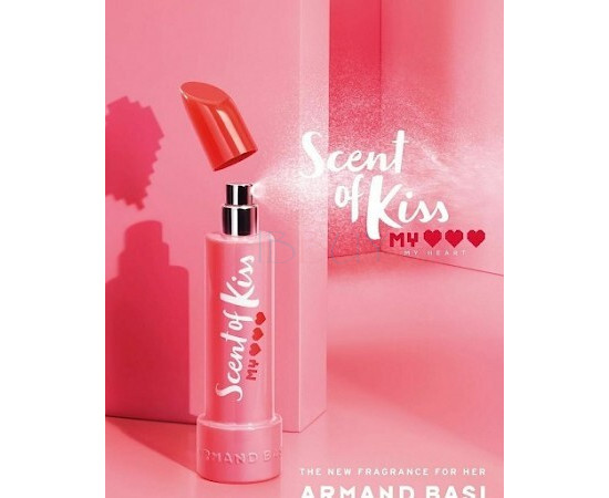 Купить недорого Аромат Armand Basi Scent of Kiss My Heart Парфюмерная вода