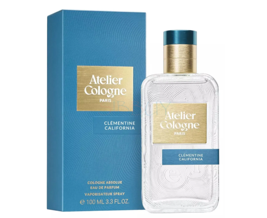 Купить недорого Аромат Atelier Cologne Clementine California Одеколон