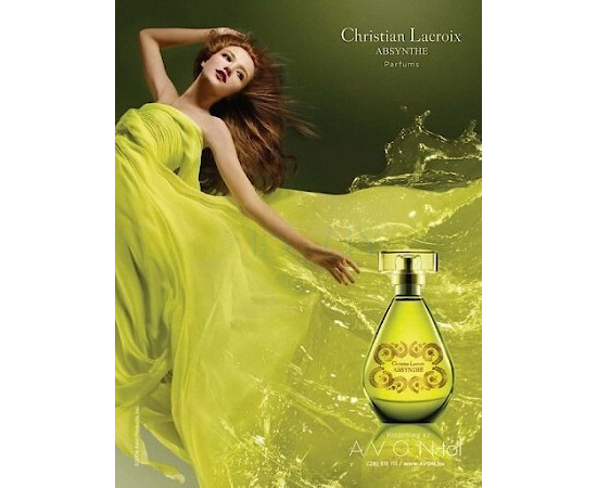 Купить недорого Аромат Avon Christian Lacroix Absynthe Парфюмерная вода
