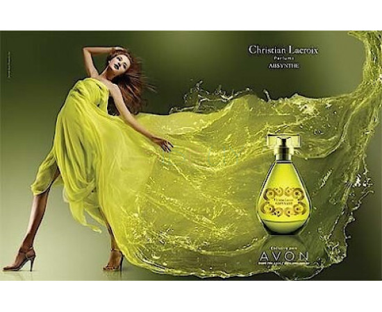 Купить недорого Аромат Avon Christian Lacroix Absynthe Парфюмерная вода