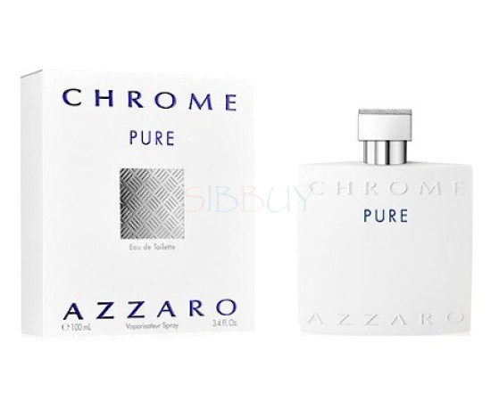 Купить недорого Аромат Azzaro Chrome Pure Туалетная вода