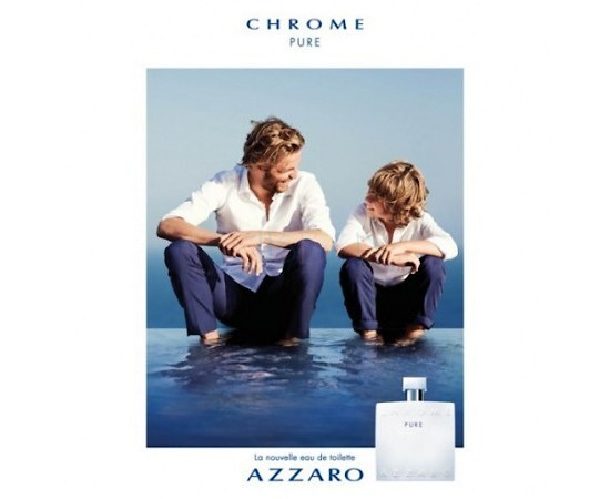 Купить недорого Аромат Azzaro Chrome Pure Туалетная вода