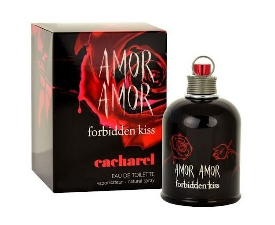 Купить недорого Аромат Cacharel Amor Amor Forbidden Kiss Туалетная вода