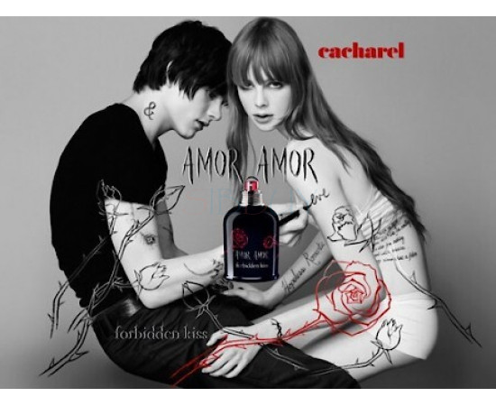 Купить недорого Аромат Cacharel Amor Amor Forbidden Kiss Туалетная вода