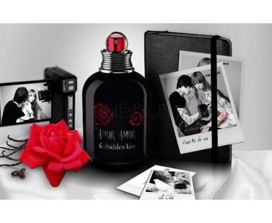 Купить недорого Аромат Cacharel Amor Amor Forbidden Kiss Туалетная вода