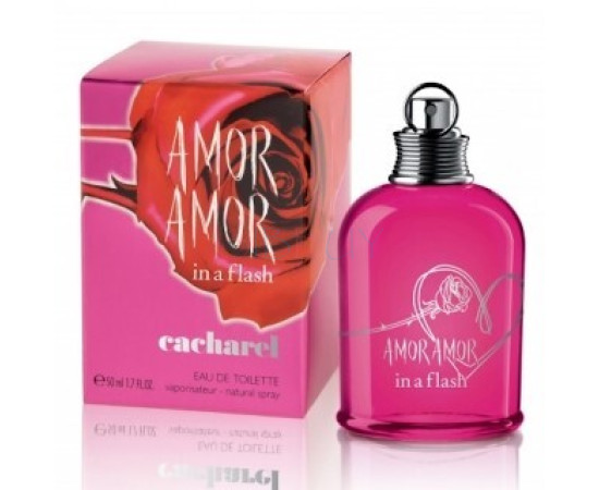 Купить недорого Аромат Cacharel Amor Amor In a Flash Туалетная вода