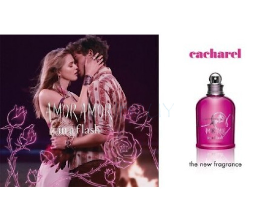 Купить недорого Аромат Cacharel Amor Amor In a Flash Туалетная вода