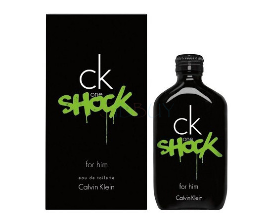 Купить недорого Аромат Calvin Klein CK One Shock For Him Туалетная вода
