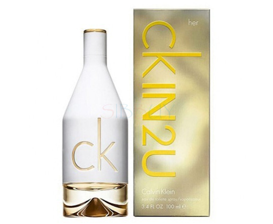 Купить недорого Аромат Calvin Klein CK IN2U for Her Туалетная вода