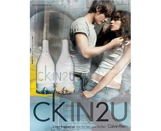 Купить недорого Аромат Calvin Klein CK IN2U for Her Туалетная вода