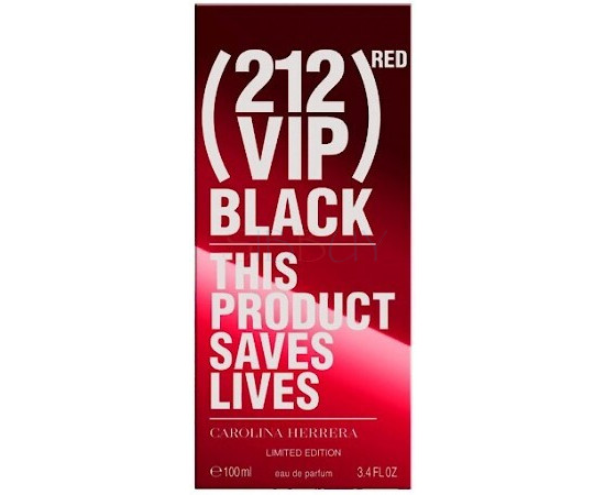 Купить недорого Аромат Carolina Herrera 212 VIP Black Red Парфюмерная вода