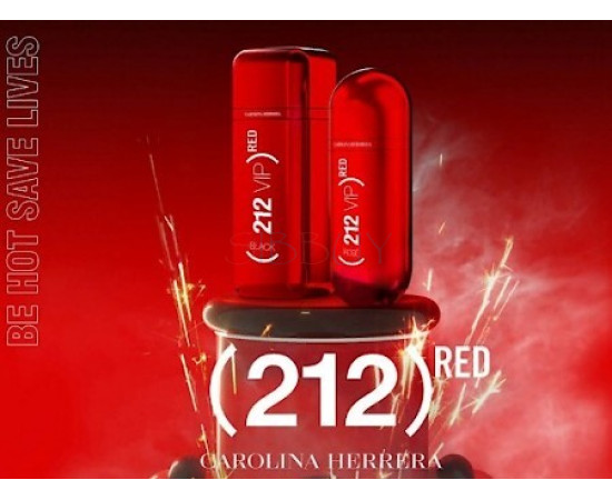 Купить недорого Аромат Carolina Herrera 212 VIP Black Red Парфюмерная вода