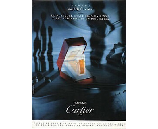 Купить недорого Аромат Cartier Must de Cartier Духи / Экстракт