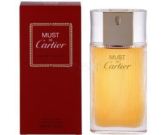Купить недорого Аромат Cartier Must de Cartier Туалетная вода