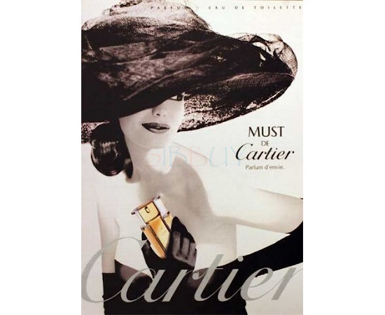 Купить недорого Аромат Cartier Must de Cartier Туалетная вода