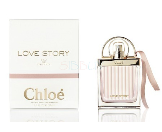 Купить недорого Аромат Chloé Love Story Eau de Toilette Туалетная вода