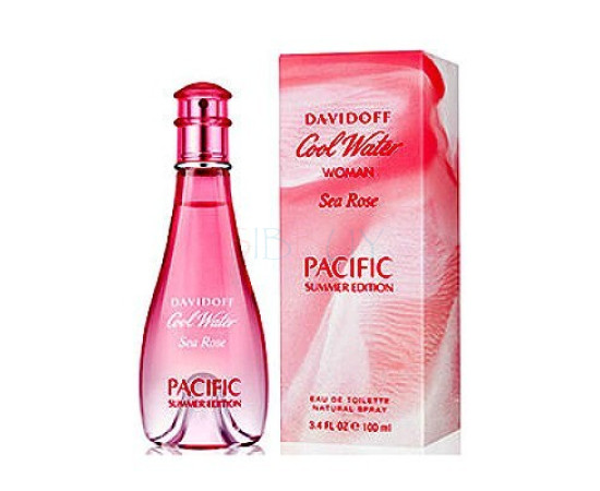 Купить недорого Аромат Davidoff Cool Water Sea Rose Pacific Summer Edition Туалетная вода