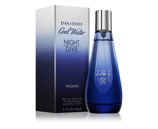 Купить недорого Аромат Davidoff Cool Water Woman Night Dive Туалетная вода