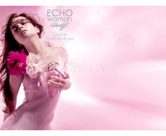Купить недорого Аромат Davidoff Echo Woman Туалетная вода