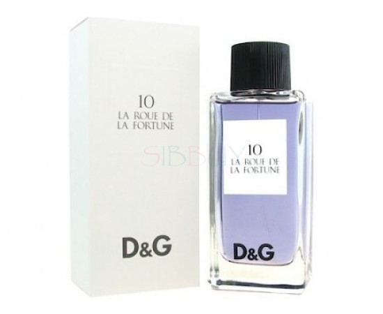 Купить недорого Аромат Dolce & Gabbana 10 La Roue De La Fortune Туалетная вода