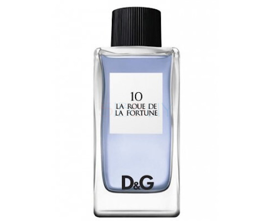 Купить недорого Аромат Dolce & Gabbana 10 La Roue De La Fortune Туалетная вода