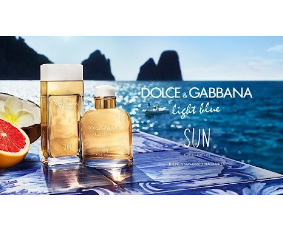 Купить недорого Аромат Dolce & Gabbana Light Blue Sun Туалетная вода