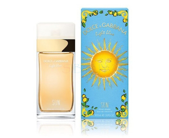 Купить недорого Аромат Dolce & Gabbana Light Blue Sun Туалетная вода
