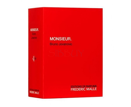 Купить недорого Аромат Editions de Parfums Frédéric Malle Monsieur. Парфюмерная вода