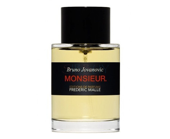 Купить недорого Аромат Editions de Parfums Frédéric Malle Monsieur. Парфюмерная вода