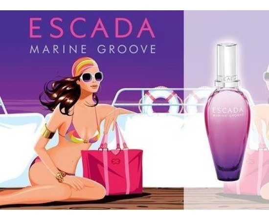 Купить недорого Аромат Escada Marine Groove Туалетная вода