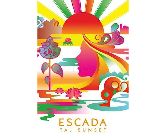Купить недорого Аромат Escada Taj Sunset Туалетная вода