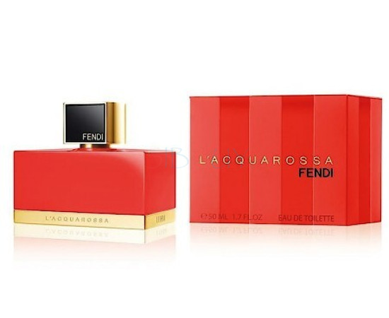 Купить недорого Аромат Fendi LAcquarossa Eau de Toilette Туалетная вода