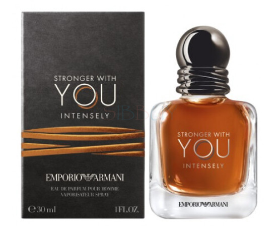 Купить недорого Аромат Giorgio Armani Stronger With You Intensely Парфюмерная вода