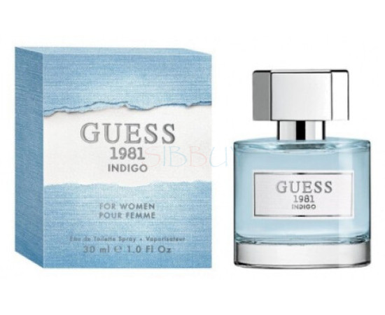 Купить недорого Аромат Guess Guess 1981 Indigo For Women Туалетная вода