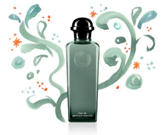 Купить недорого Аромат Hermès Eau de Gentiane Blanche Одеколон