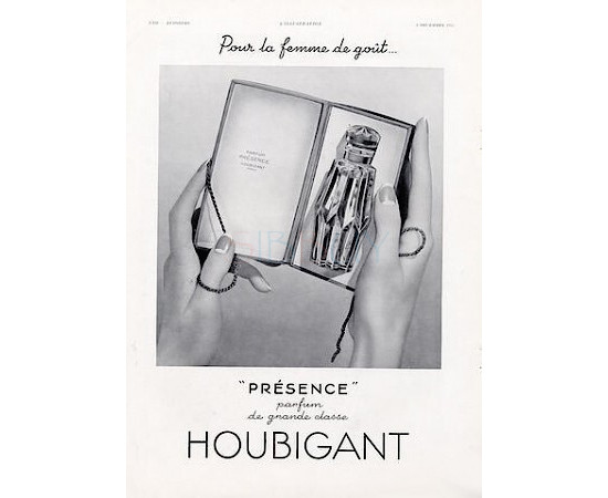 Купить недорого Аромат Houbigant Presence Духи / Экстракт
